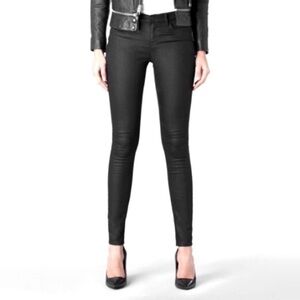All Saints Jet Black Skinny Jeans